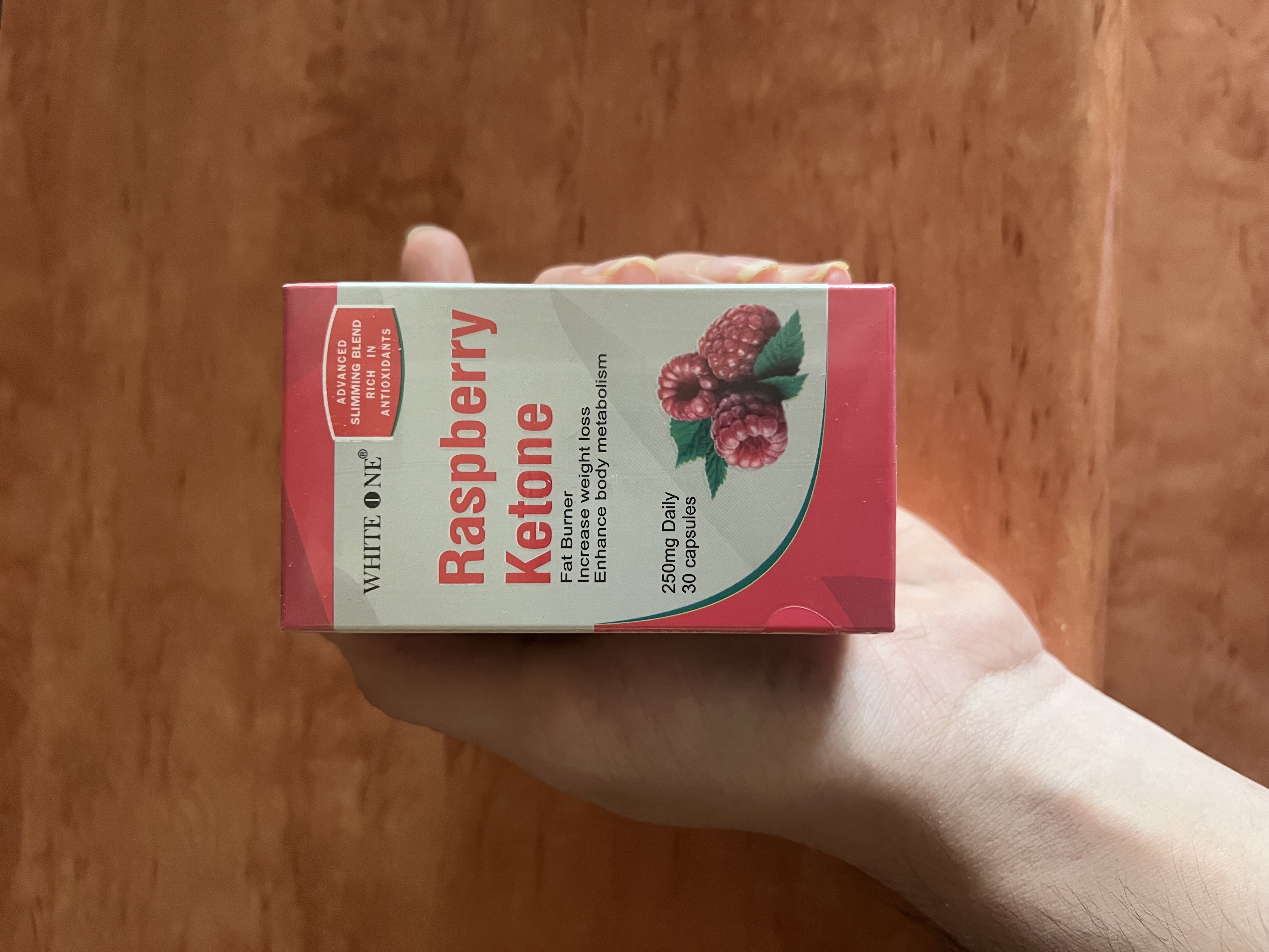 کپسول چربیسوز رز بری اورجینال
