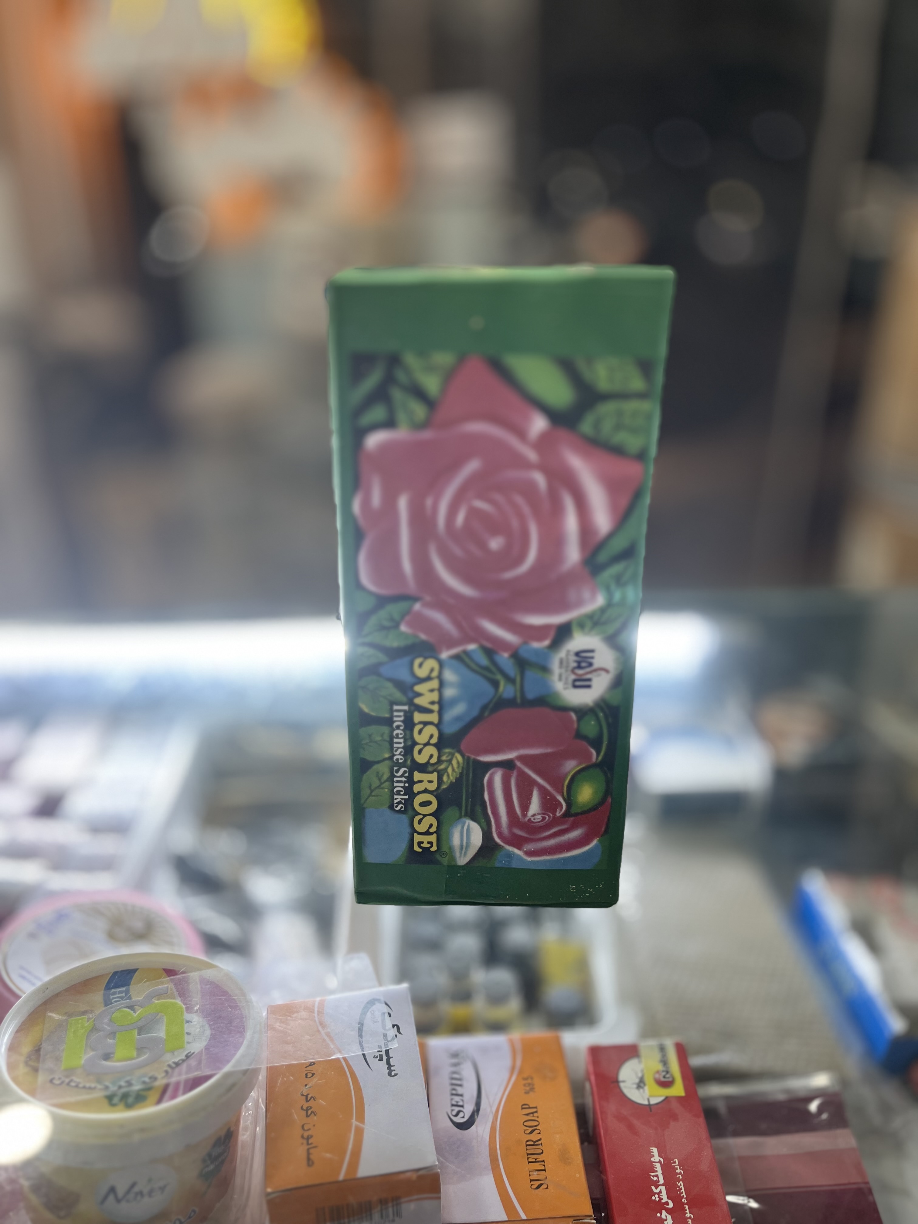 بخور گل سرخ ۱۲عددی